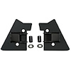 Mirror Relocation Brackets for 1997-2002 Jeep Wrangler TJ - image 1