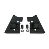Mirror Relocation Brackets for 1997-2002 Jeep Wrangler TJ - image 2
