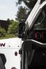 Rectangular Trail Mirror Kit for 2018 Jeep Wrangler JL - image 2
