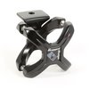 X-Clamp Light Mounting Bracket, Gloss Black [Fits 2.250 in. to 3 in. Round Tubing] - image 2