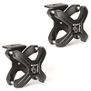 X-CLAMP  TEXTURED BLACK - image 1