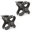X-CLAMP  TEXTURED BLACK - image 2