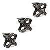 X-CLAMP  TEXTURED BLACK - image 1