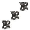 X-CLAMP  TEXTURED BLACK - image 2