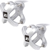 X-CLAMP  SILVER  PAIR  1. - image 1