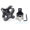 X-CLAMP  TEXTURED BLACK - image 1