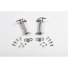 Hood Catch Kit for 1955-1986 Jeep CJ5, CJ6, CJ7 & CJ8 [Stainless Steel] - image 2