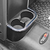 Rear Cup Holder Accent Trim for 2007-2010 Jeep JK & JKU Wrangler