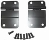 11207.01 Tailgate Hinge Kit for 1976-1986 Jeep CJ (Black) - image 1