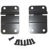 11207.01 Tailgate Hinge Kit for 1976-1986 Jeep CJ (Black) - image 2