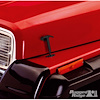 Hood Catch Kit for Select 1945-1995 Jeep Models [Black] - image 1