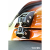 Black Hood Catch Kit for 2007-2018 Jeep Wrangler JK - image 1