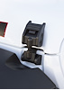 Textured Black Hood Catch Kit for 2018 Jeep Wrangler JL - image 1