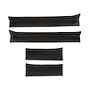 All-Terrain Door Entry Guard Kit for 2018-2020 Jeep Wrangler JL Unlimited 4-Door - image 1