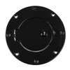 Locking Gas Cap Door for 1997-2006 Jeep Wrangler TJ - image 2