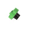 ELITE FUEL CAP ALUM GREEN - image 2