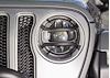 Elite Euro Headlight Guard Kit for 2018-2019 Jeep Wrangler JL