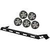 HOOD LIGHT BAR 5 RND LEDS - image 1
