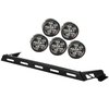 HOOD LIGHT BAR 5 RND LEDS - image 2