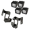 A-PILLAR LIGHT MNT KIT  S - image 1