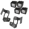 A-PILLAR LIGHT MNT KIT  T - image 2