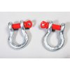 3/4 In. D-Ring Shackles [Galvanized with Red Pin] - image 2