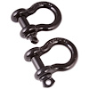 3/4 In. D-Ring Shackle Kit [Black] - image 1