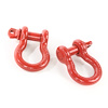 3/4 In. D-Ring Shackles [Red] - image 1