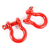 D-RING SHACKLES 7/8INCH R - image 1