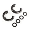 D-RING ISOLATOR KIT BLACK - image 3
