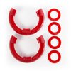 D-RING ISOLATOR KIT RED P - image 3