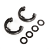 D-RING ISOLATOR KIT BLACK - image 1
