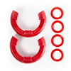 D-RING ISOLATOR KIT RED P - image 1
