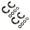 D-RING ISOLATOR KIT BLACK - image 4