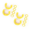 D-RING ISOLATOR KIT YELLO - image 1