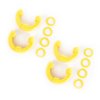 D-RING ISOLATOR KIT YELLO - image 4