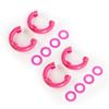D-RING ISOLATOR KIT PINK - image 1