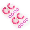 D-RING ISOLATOR KIT PINK - image 2