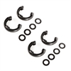 D-RING ISOLATOR KIT BLACK - image 1