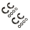 D-RING ISOLATOR KIT BLACK - image 2