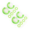 D-RING ISOLATOR KIT GREEN - image 3