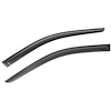 FRONT WINDOW VISORS  BLAC - image 1