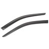 FRONT WINDOW VISORS  BLAC - image 2