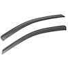 FRONT WINDOW VISORS  BLAC - image 1