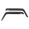 WINDOW VISORS CARBON FIBE - image 1