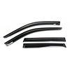 WINDOW VISOR 4-PIECE SET - image 3