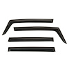 WINDOW VISOR 4-PC SET BLA - image 1