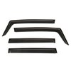 WINDOW VISOR 4-PC SET BLA - image 2