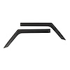Window Visors for 2018-2019 Jeep Wrangler JL 2-Door - image 1