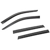 WINDOW VISOR KIT  BLACK - image 1